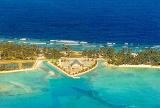 Picture 3 of Seeing the island of 'paradise' is about to disappear