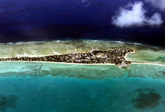 Picture 4 of Seeing the island of 'paradise' is about to disappear
