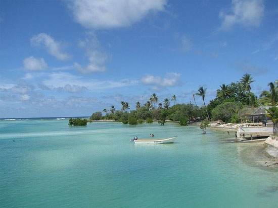 Picture 7 of Seeing the island of 'paradise' is about to disappear