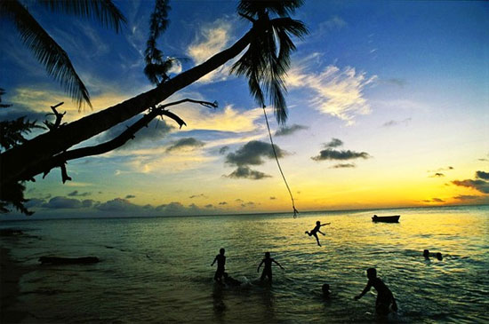 Picture 8 of Seeing the island of 'paradise' is about to disappear