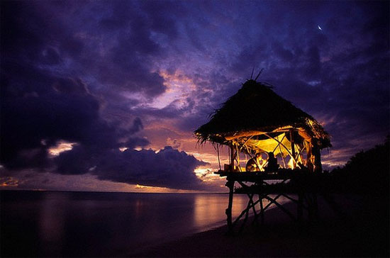 Picture 9 of Seeing the island of 'paradise' is about to disappear