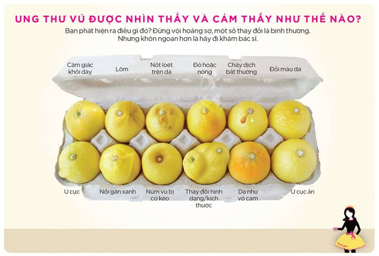 Picture 2 of Self-check for signs of breast cancer through sliced ​​images of lemon