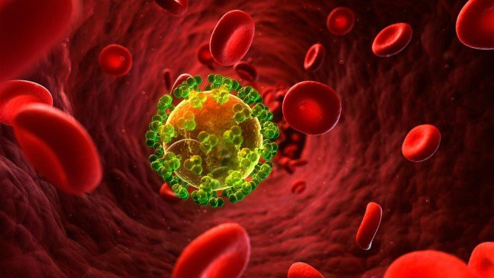 Picture 2 of Self-resistant HIV cells - the most effective HIV treatment method ever