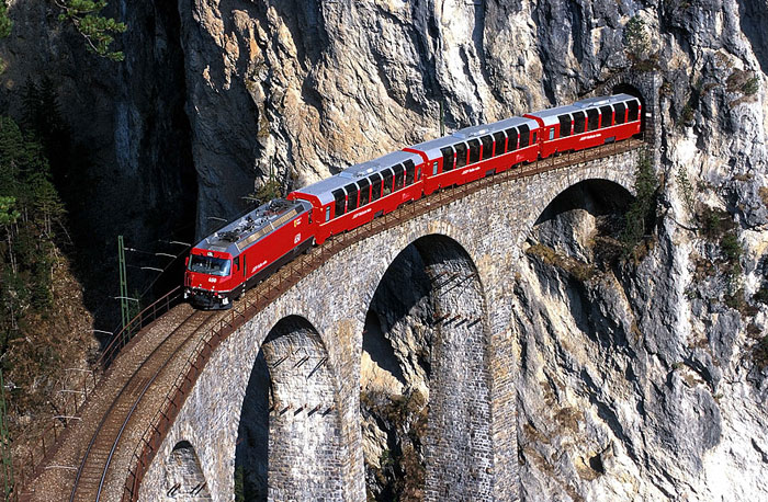 Picture 6 of Semmering railway route
