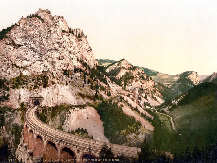 Picture 9 of Semmering railway route