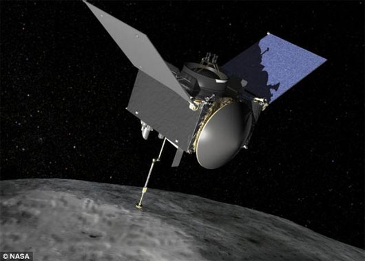 Picture 1 of Send name to asteroid