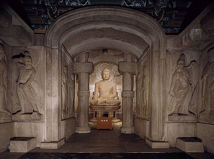Picture 1 of Seokguram cave and Bulguksa temple