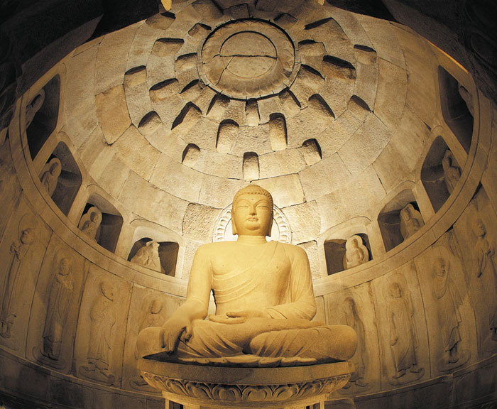 Picture 4 of Seokguram cave and Bulguksa temple