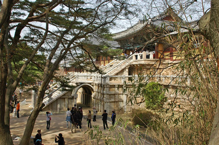 Picture 8 of Seokguram cave and Bulguksa temple