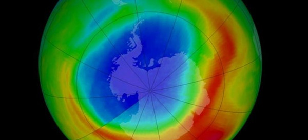 Picture 1 of September 9: First discovered ozone hole in a populous city