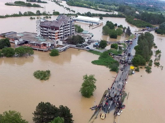 Picture 1 of Serbia announced the plan to overcome the flood disaster