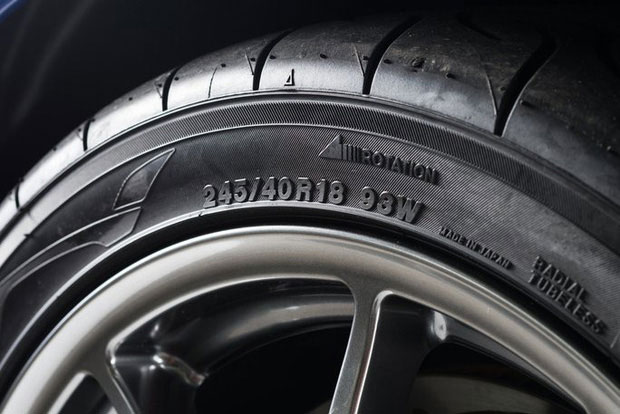 Picture 1 of Series of numbers printed on tires: Thinking is something that no one is paying attention to, but hiding important information