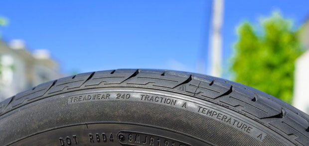 Picture 5 of Series of numbers printed on tires: Thinking is something that no one is paying attention to, but hiding important information