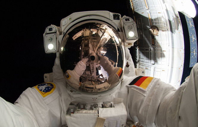 Picture 11 of Set of beautiful cloud images viewed from the International Space Station