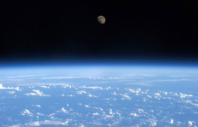 Picture 3 of Set of beautiful cloud images viewed from the International Space Station