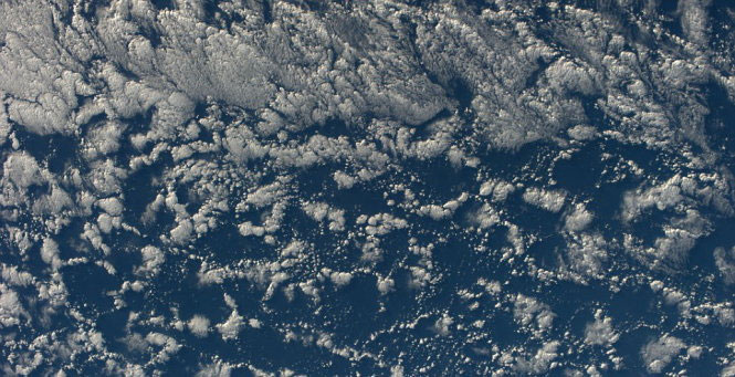 Picture 6 of Set of beautiful cloud images viewed from the International Space Station