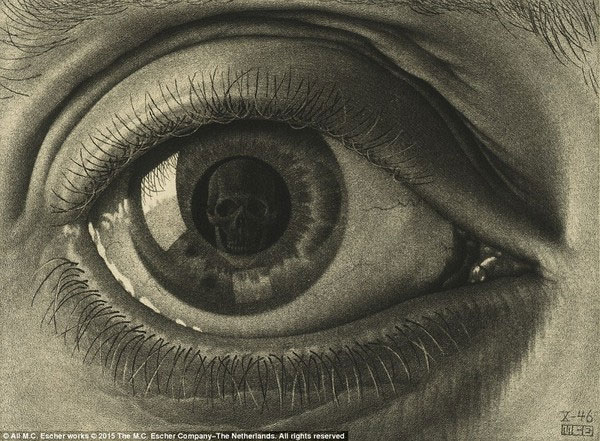 Picture 5 of Set of visual illusion paintings that make viewers' not know when