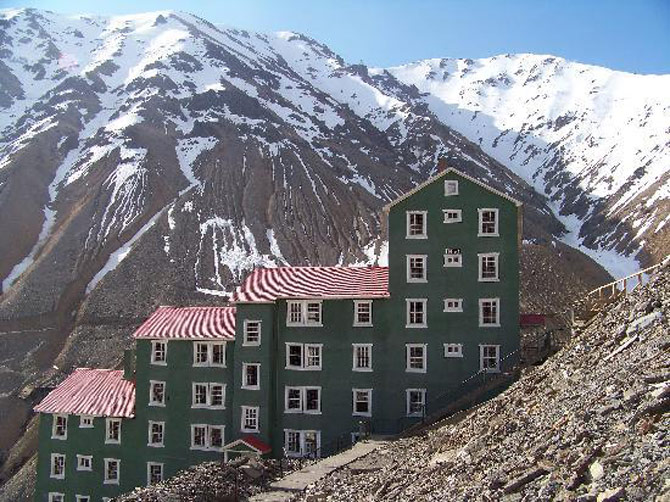 Picture 8 of Sewell mining town