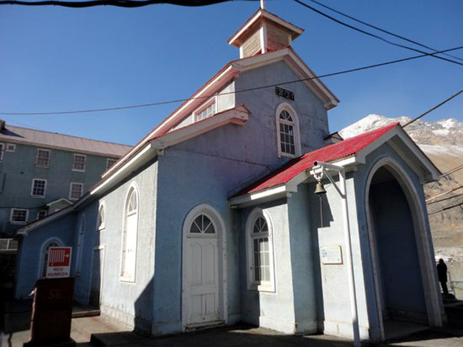 Picture 9 of Sewell mining town