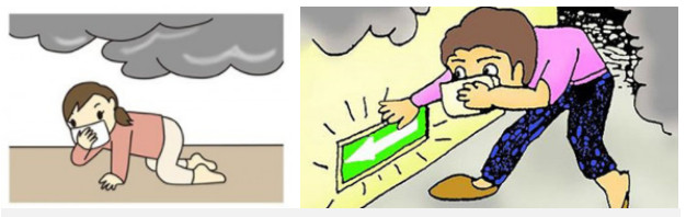 Picture 2 of Share a fire escape when a director of a telecommunications company burns