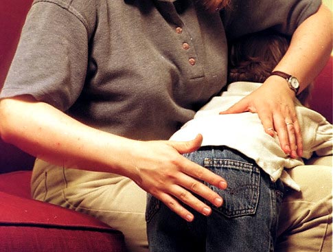 Picture 1 of 'She was spanked, grew up to be successful'