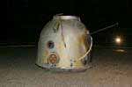 Picture 1 of Shenzhou 6 returns to earth safely