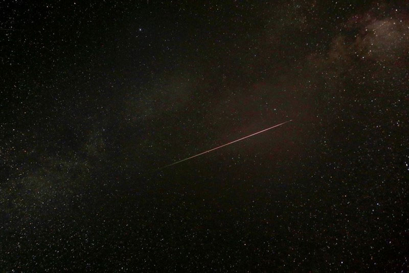Picture 6 of Shimmering image of the largest Perseids meteor shower in 2018