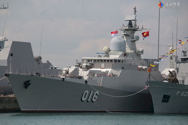 Ship 016-Quang Trung: The largest and most modern battleship in Vietnam is surprisingly beautiful images 1