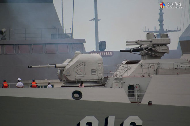 Ship 016-Quang Trung: The largest and most modern battleship in Vietnam is surprisingly beautiful images 10