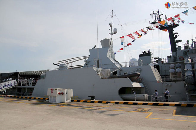 Ship 016-Quang Trung: The largest and most modern battleship in Vietnam is surprisingly beautiful images 11