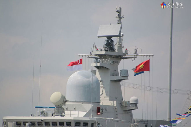 Ship 016-Quang Trung: The largest and most modern battleship in Vietnam is surprisingly beautiful images 12