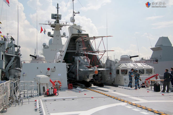 Ship 016-Quang Trung: The largest and most modern battleship in Vietnam is surprisingly beautiful images 14
