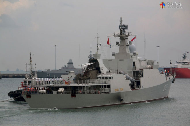 Ship 016-Quang Trung: The largest and most modern battleship in Vietnam is surprisingly beautiful images 15
