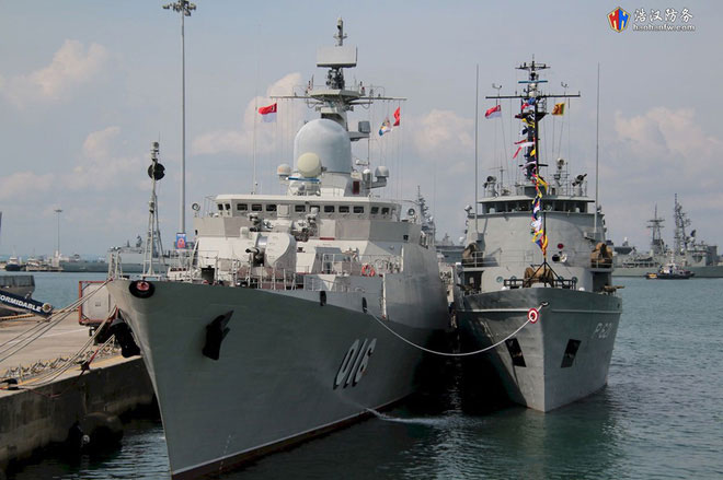 Ship 016-Quang Trung: The largest and most modern battleship in Vietnam is surprisingly beautiful images 2