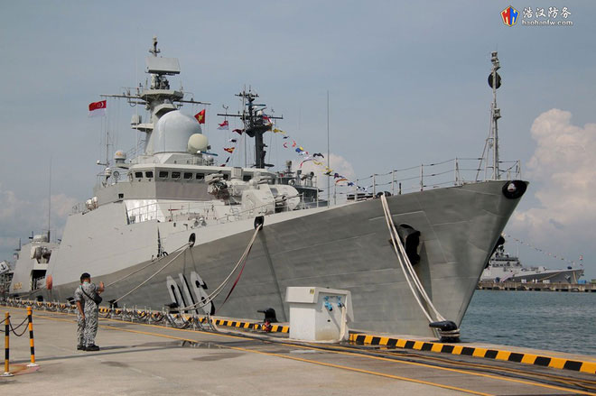 Ship 016-Quang Trung: The largest and most modern battleship in Vietnam is surprisingly beautiful images 3