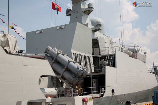 Ship 016-Quang Trung: The largest and most modern battleship in Vietnam is surprisingly beautiful images 8