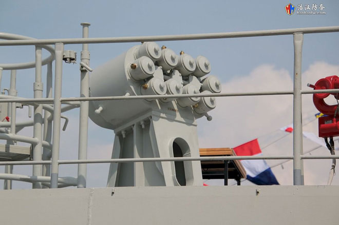 Ship 016-Quang Trung: The largest and most modern battleship in Vietnam is surprisingly beautiful images 9