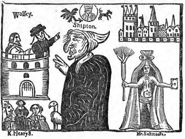 Picture 4 of Shipton's Prophets make