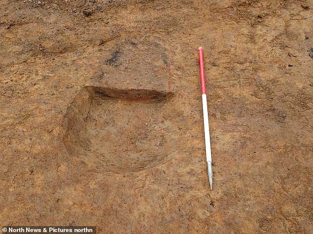 Picture 2 of Shivered 'iron-clad' remains 2,000 years below the dorm