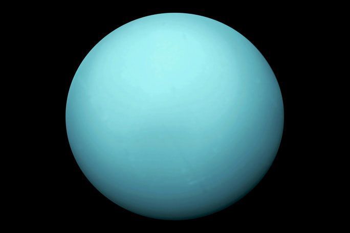 Picture 1 of Shock: blue planet in Solar System is 'transforming'