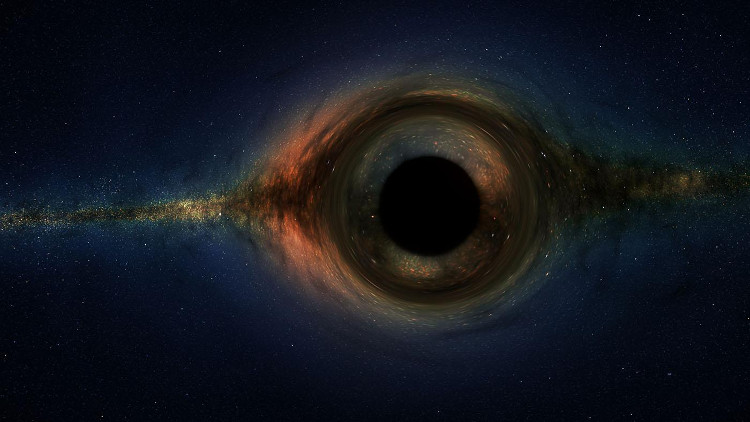 Picture 1 of 'Shocking' about the Milky Way and black holes 'wandering'