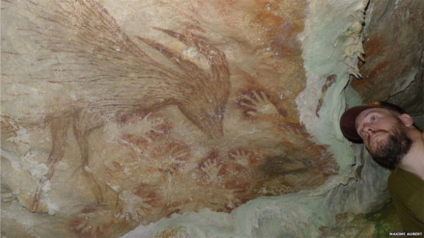 Picture 1 of Shocking discovery: Asia is the cradle of art