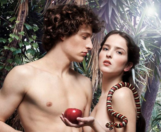 Picture 1 of Shocking discovery of Adam and Eve