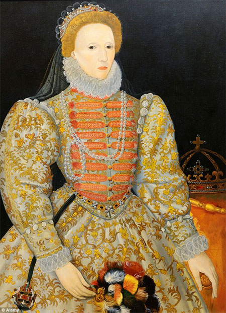 Picture 6 of Shocking hypothesis about the gender of Queen Elizabeth I