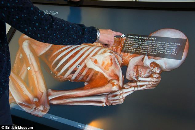 Picture 4 of Shocking revelation of the death of 5,500-year-old mummy