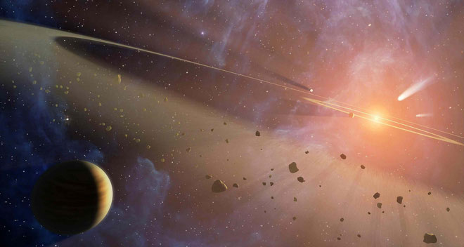 Picture 2 of Shocking theory: The mysterious 9th planet in the Solar System could be a black hole