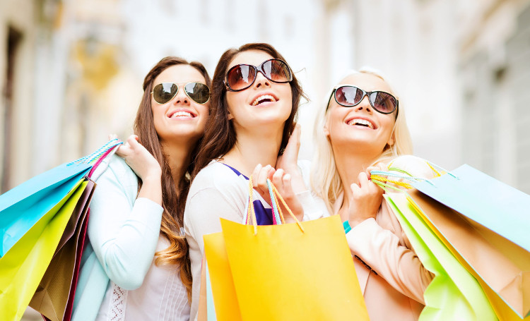 Picture 2 of Shopping is a 'remedy' to help ease sadness?