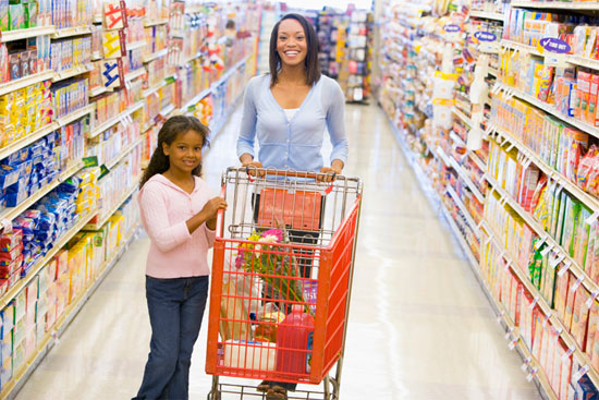 Picture 1 of Shopping when hungry is not good for health