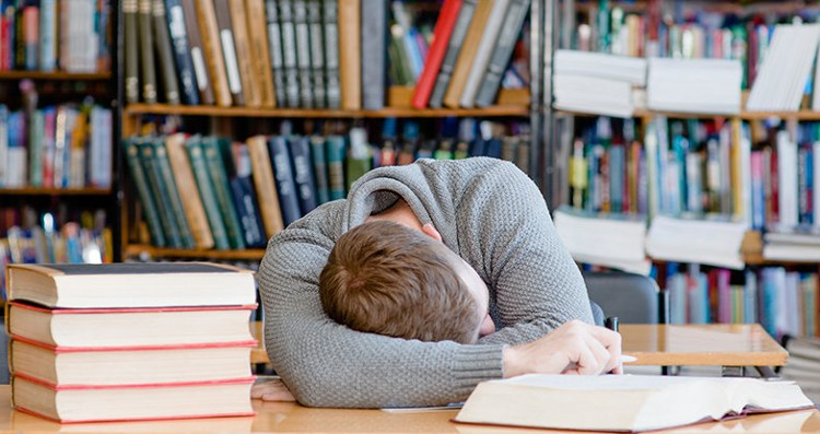 Picture 1 of Short sleep before the exam is better than trying to cram