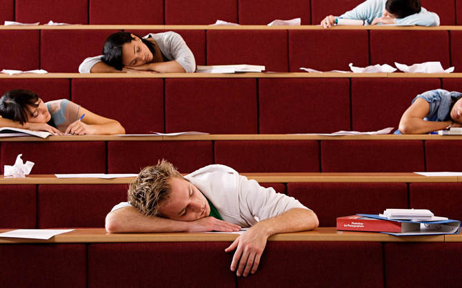 Picture 2 of Short sleep before the exam is better than trying to cram